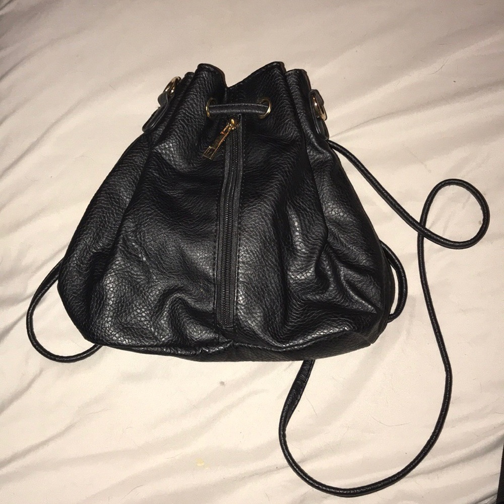 Black backpack